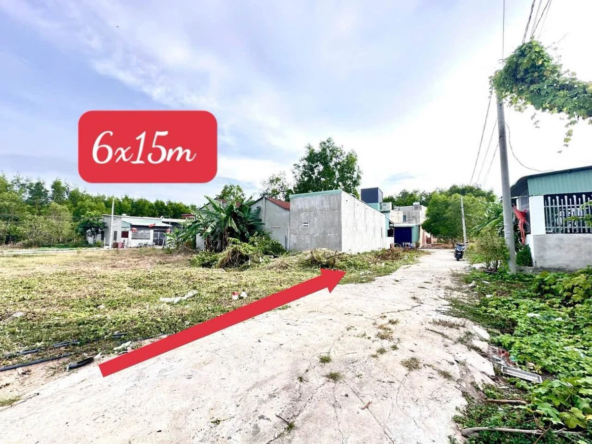 Bán lô đất 90m² tại Phú Mỹ, giá 279 triệu - Ảnh thu nhỏ 2