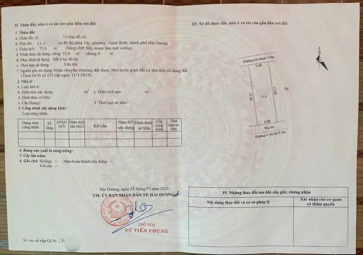 Bán đất 75m² mặt tiền, Nguyễn Văn Linh, Bình Tân - Ảnh thu nhỏ 3