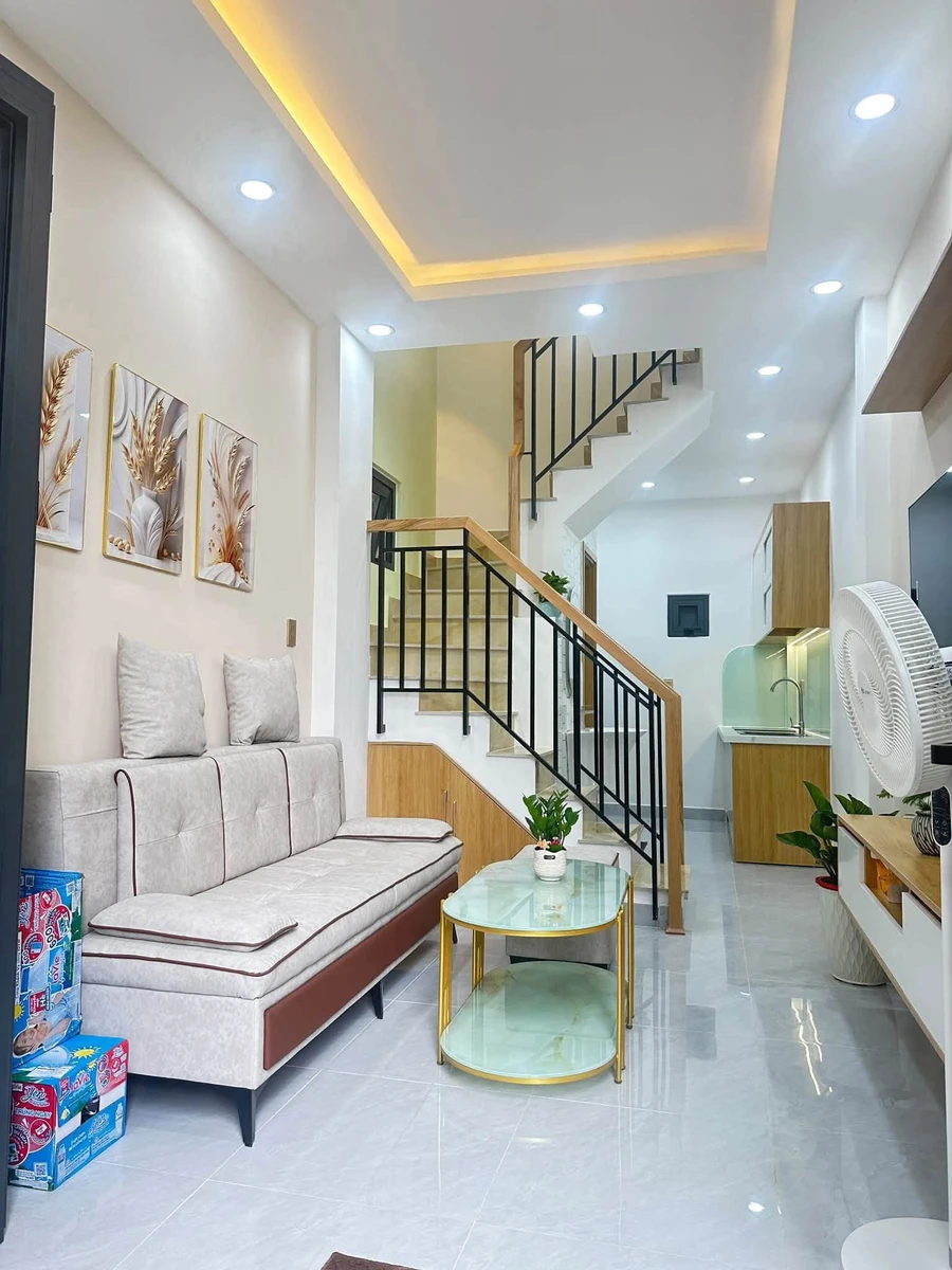 Bán nhà 2 tầng 20m² full nội thất, 2PN 2WC đường Nguyễn Thái Sơn, Gò Vấp - Ảnh thu nhỏ 2