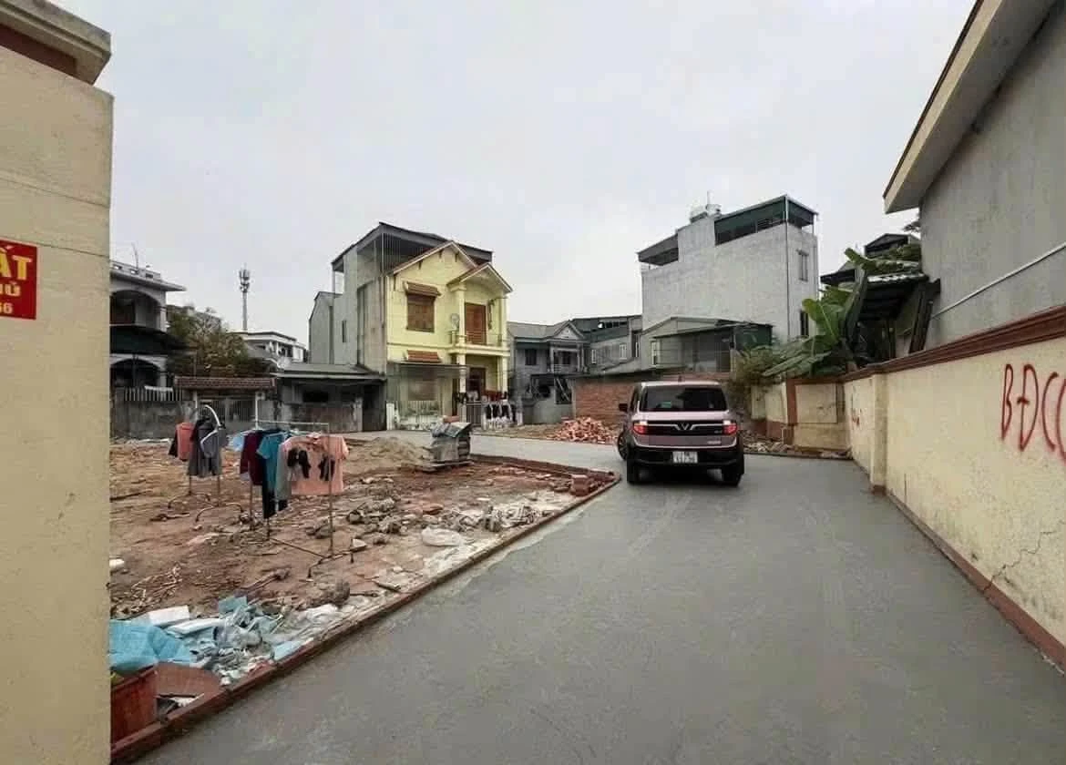 Bán lô đất ô góc 2 mặt tiền 45m² Hà Trung 1 tỷ 350 - Ảnh 1