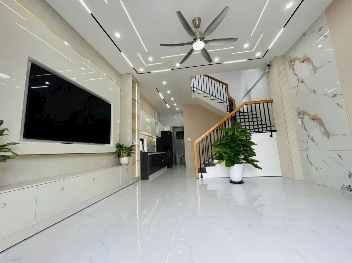 Bán nhà 3 tầng 4PN 79m² Mỹ Thượng Huế - Ảnh thu nhỏ 2
