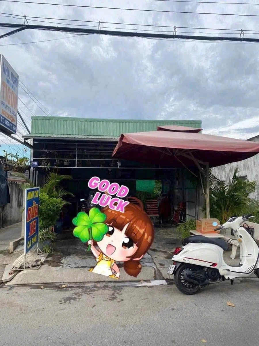 Bán đất mặt tiền Phạm Văn Phùng, TP Tân An Long An, 92m2, 3,2 tỷ - Ảnh 1