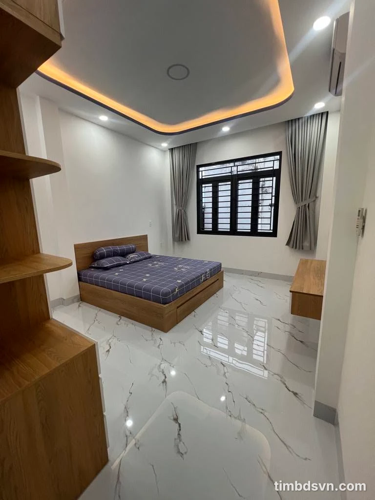 Bán nhà 3 tầng 4PN tại Hưng Phú Q8, 50m², 8.25 tỷ - Ảnh thu nhỏ 4