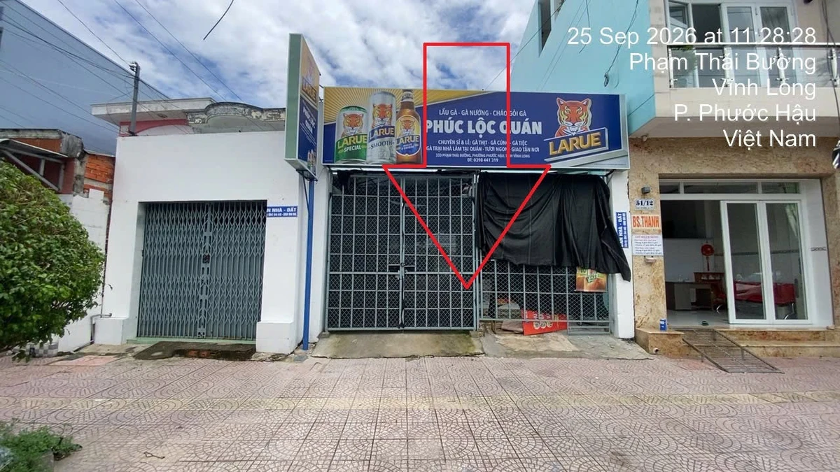 Bán đất 1.764,5 m² mặt tiền Phạm Thái Bường, Vĩnh Long, 39,3 tỷ - Ảnh thu nhỏ 5