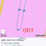 Bán lô đất 420m² mặt tiền Đường Số 8 Hoà Long Bà Rịa - Ảnh thu nhỏ 4