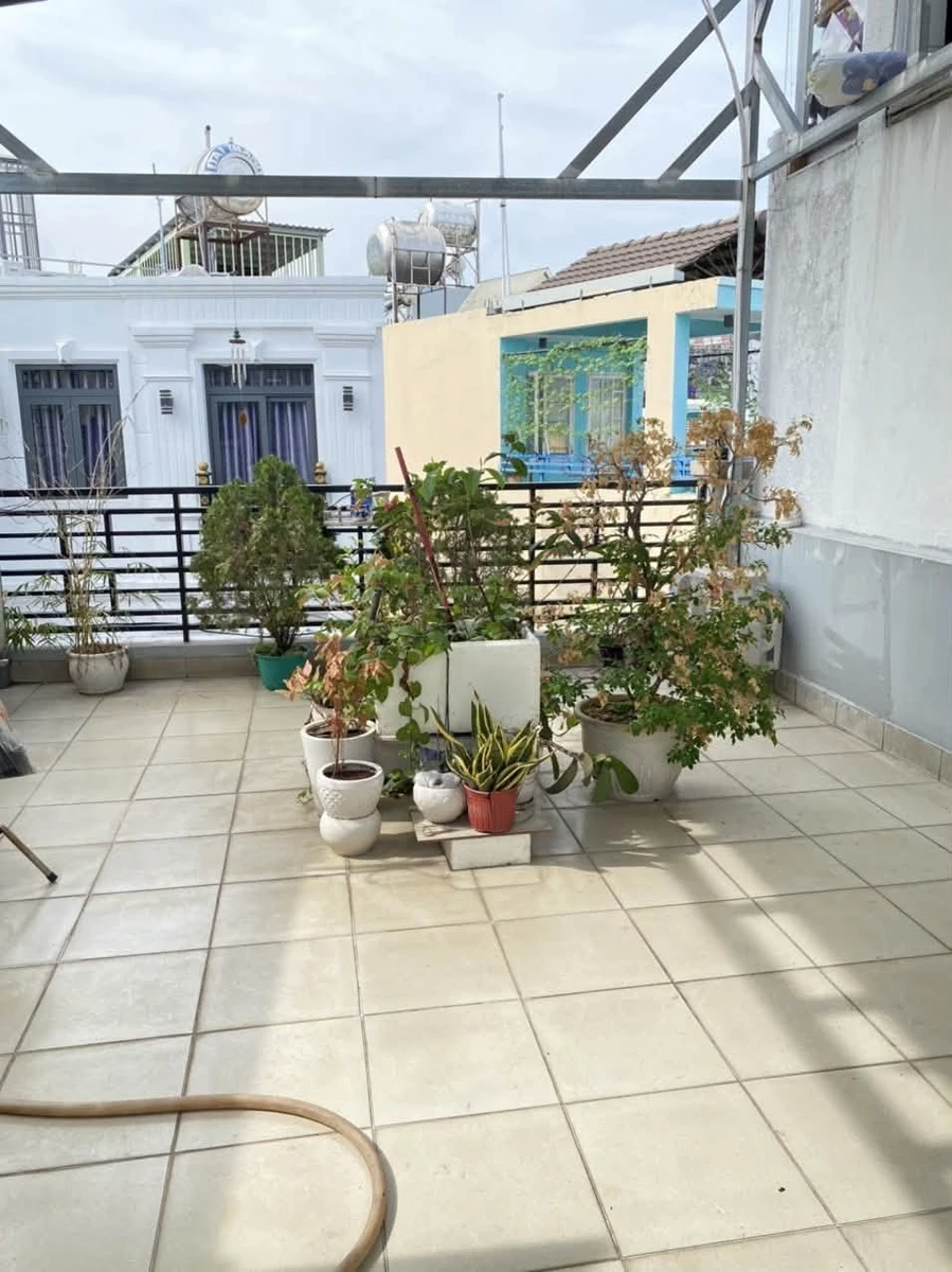 Bán nhà hẻm xe hơi 56m² 4 tầng 6 phòng ngủ đường Hoàng Hoa Thám, Phú Nhuận - Ảnh thu nhỏ 4