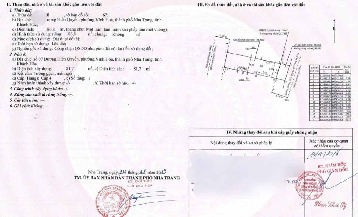 Siêu phẩm hàng hiếm đất 2 mặt tiền Dương Hiến Quyền và Phó Đức Chính siêu đẹp - Ảnh thu nhỏ 3