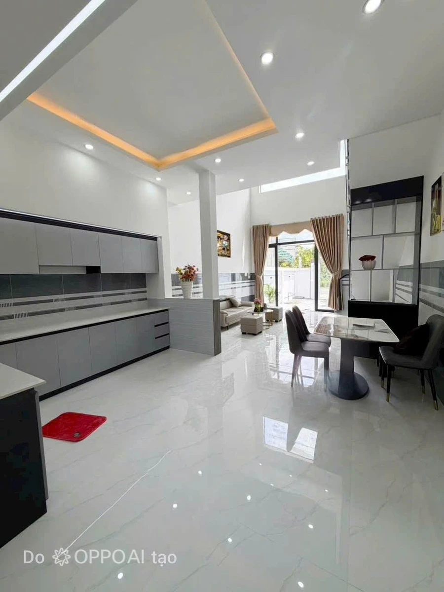 Bán nhà lầu lửng 3PN mặt tiền đường Nguyễn Văn Linh, Hòa Thành, Tây Ninh giá 2,39 tỷ - Ảnh thu nhỏ 4