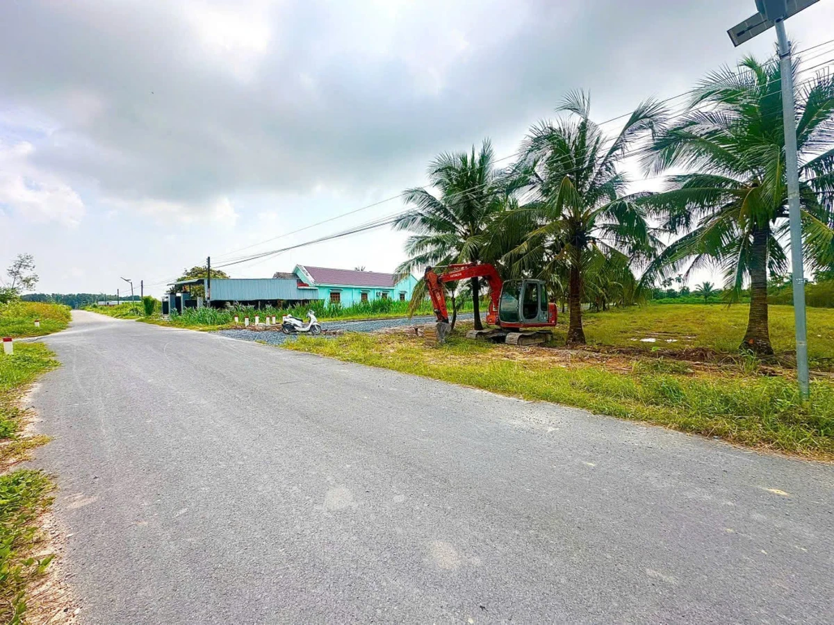 Bán đất mặt tiền 100m² tại KCN Phước Đông, Tây Ninh - Ảnh thu nhỏ 3