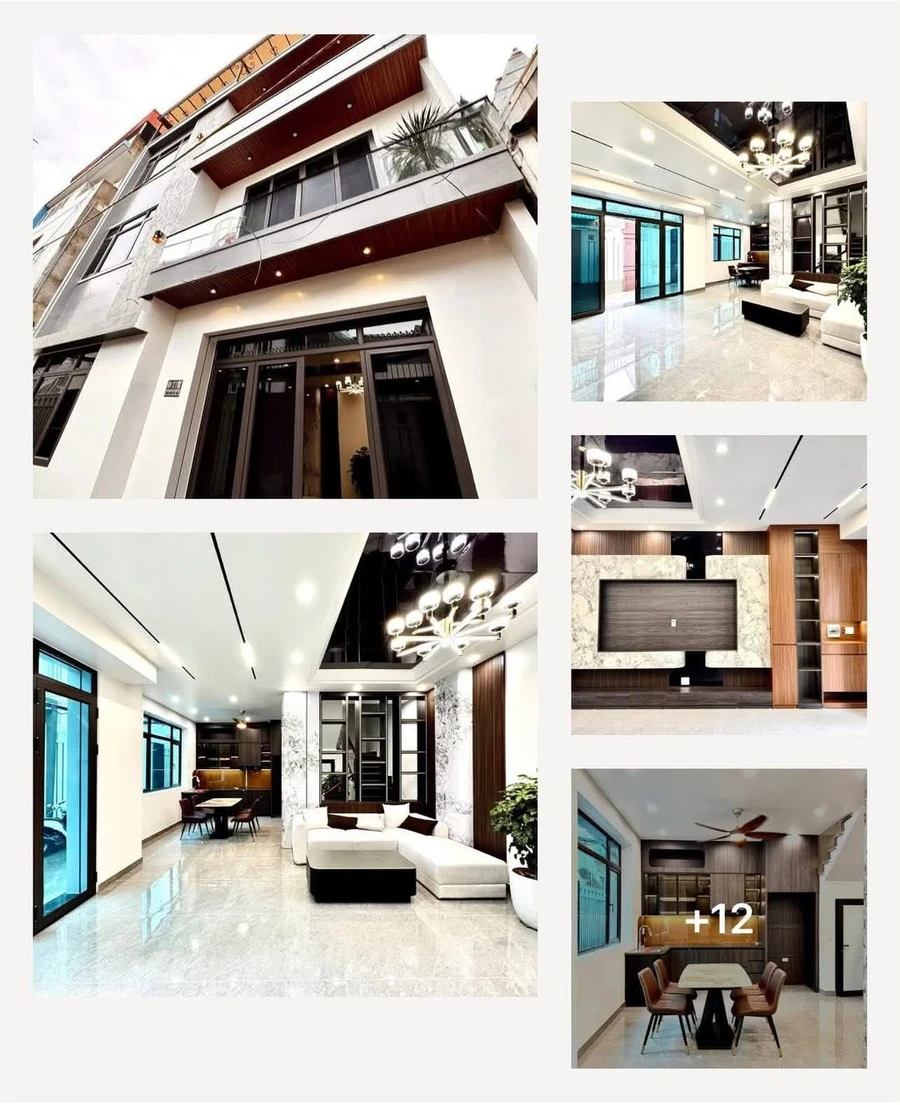 Bán nhà 4PN 60m² Trần Nguyên Hãn, full nội thất - Ảnh 1