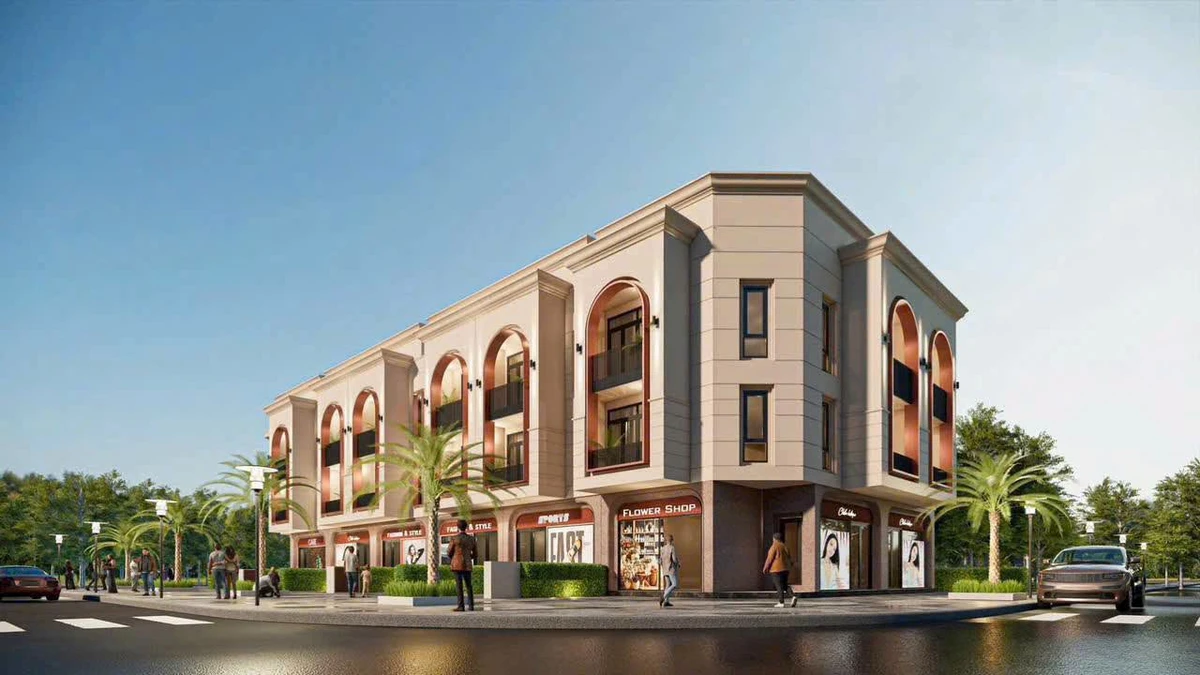 Bán liền kề kinh doanh 150m² 3 tầng Casa Bonita VSIP Nghệ An 6 tỷ - Ảnh thu nhỏ 2