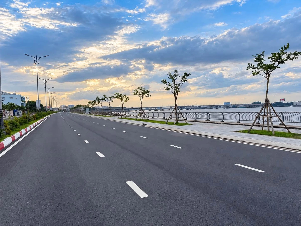 Bán đất mặt tiền 120m2 bờ kè sông Đồng Nai Biên Hòa - Ảnh thu nhỏ 4