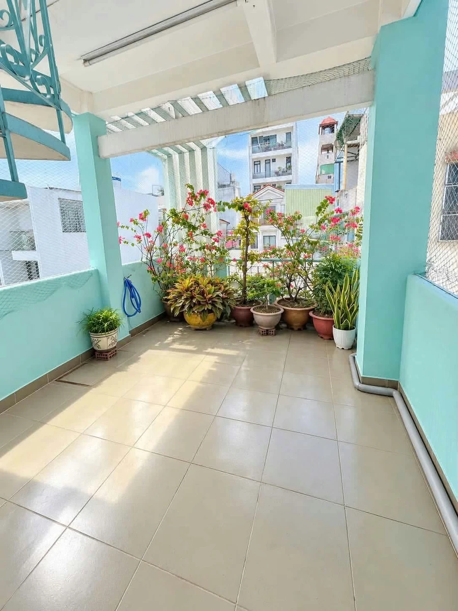 Cho thuê nhà hẻm 30m2, 3PN Nguyễn Đình Chiểu Q3 - 18 triệu/tháng - Ảnh thu nhỏ 5
