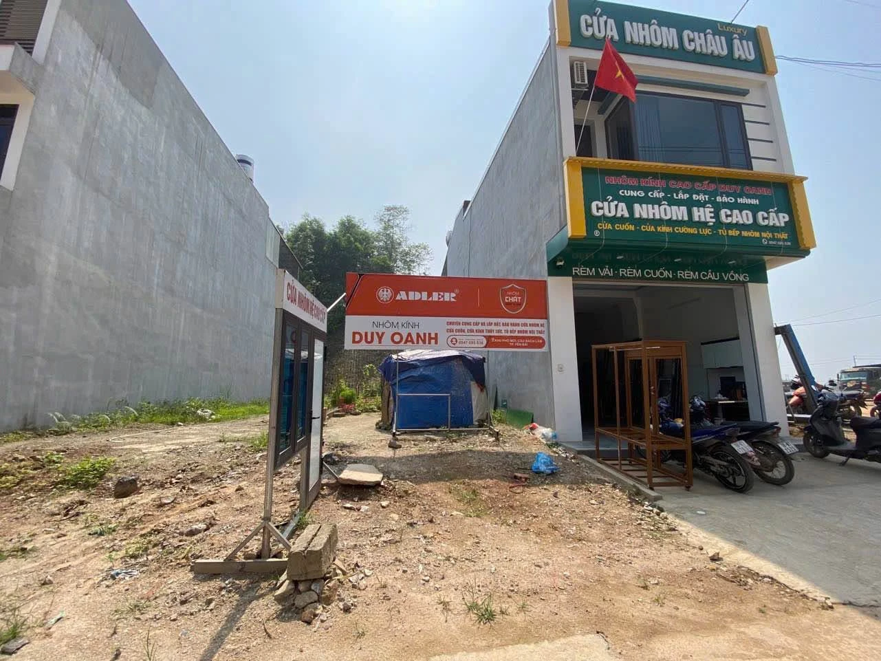 Bán lô đất 100m² mặt tiền gần siêu thị GO Quận 12 - Ảnh 1
