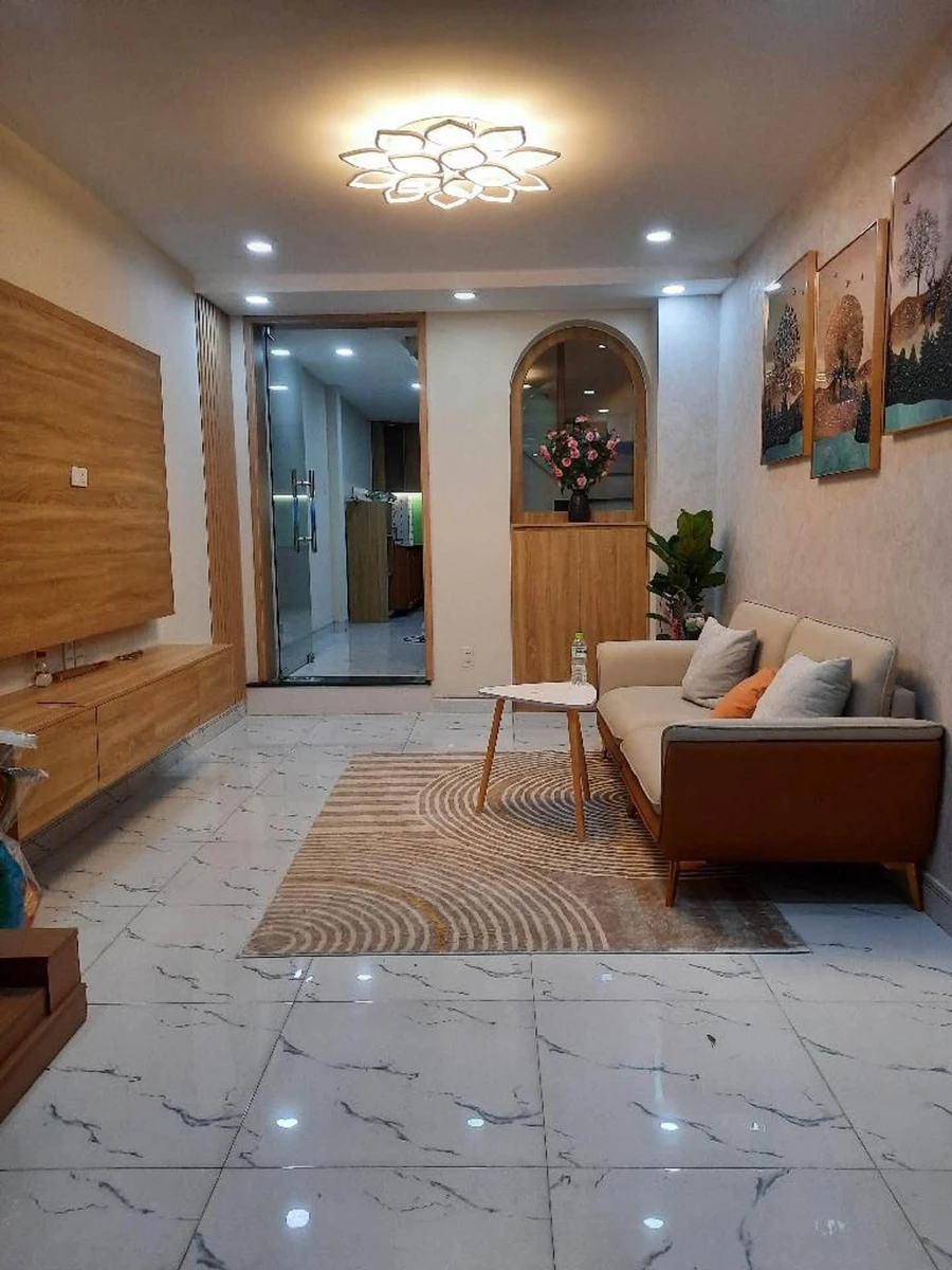 Bán nhà sổ hồng riêng 3 tầng 39m2 hẻm Nguyễn Thị Xiều, Quận 7 giá 3,5 tỷ - Ảnh 1