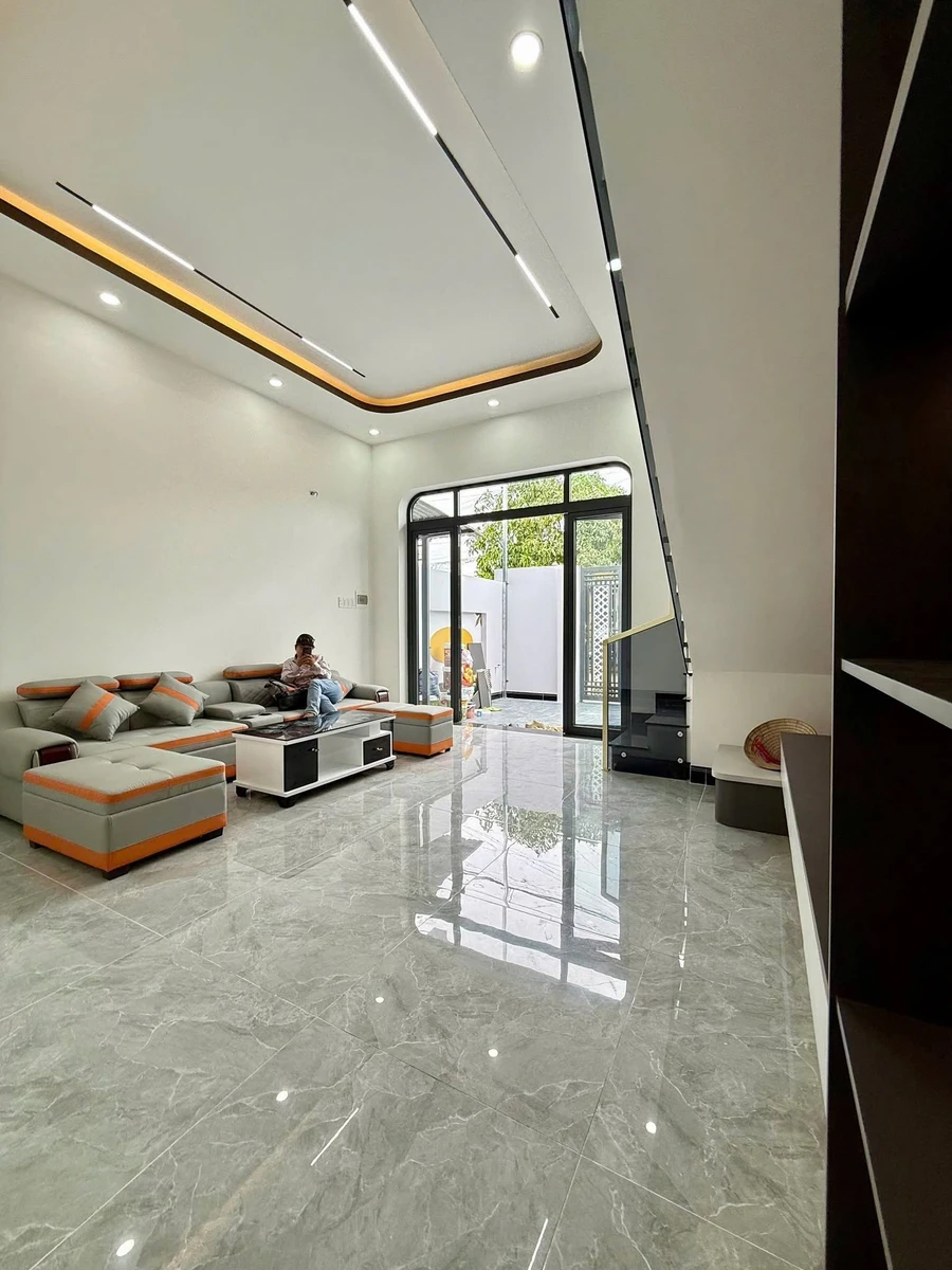 Bán nhà 1 trệt 1 lầu 3PN, 80m², Rạch Giá, An Giang - Ảnh thu nhỏ 5