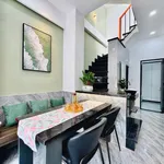 Bán nhà 3 tầng 49m2, 4PN 4WC, full nội thất, đường số 2, An Hội Tây, Gò Vấp - Ảnh thu nhỏ 4