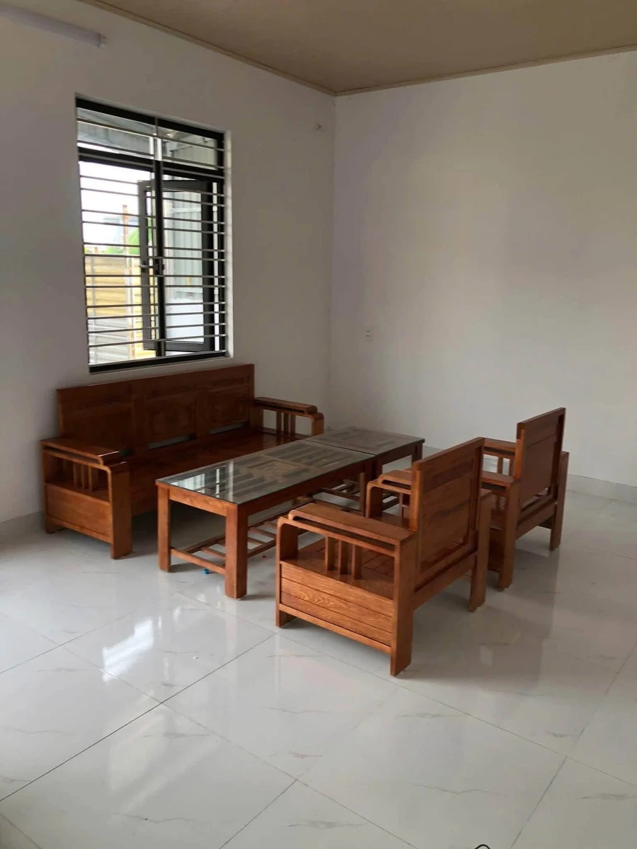 Bán nhà cấp 4 mới xây 71m2 khu Ba Lan 850 triệu - Ảnh 1