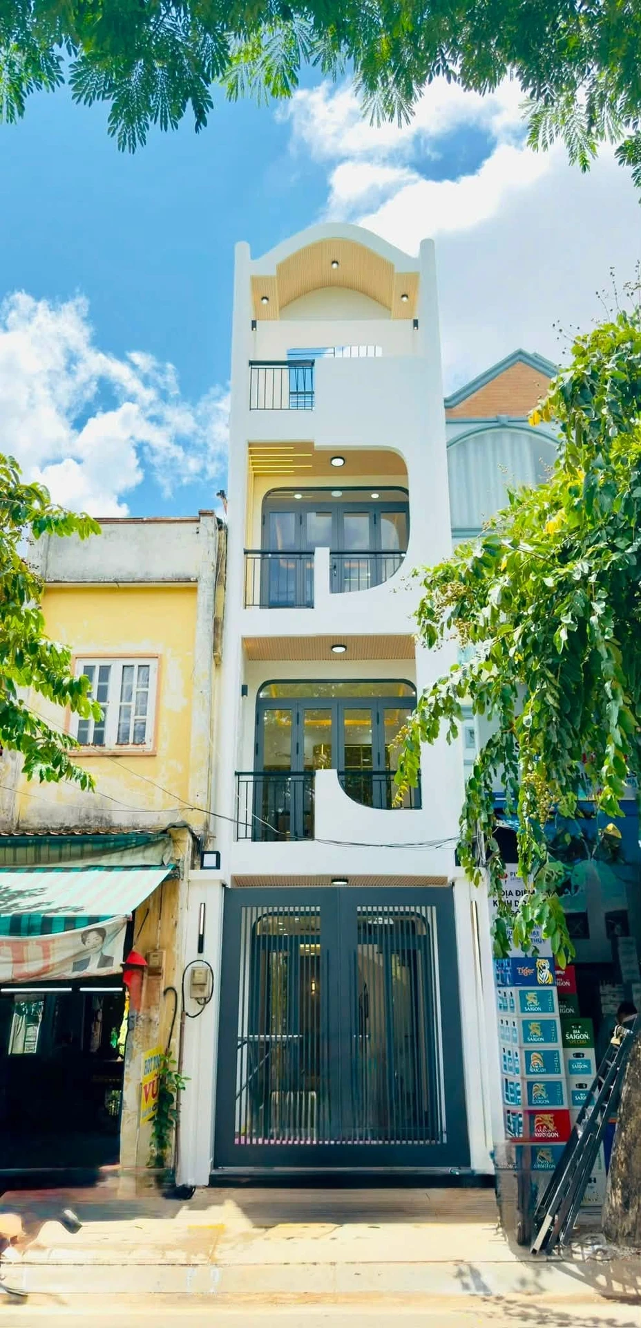 Nhà cho thuê 4PN 64m2 kinh doanh mặt tiền Q6 18 triệu/tháng - Ảnh 1