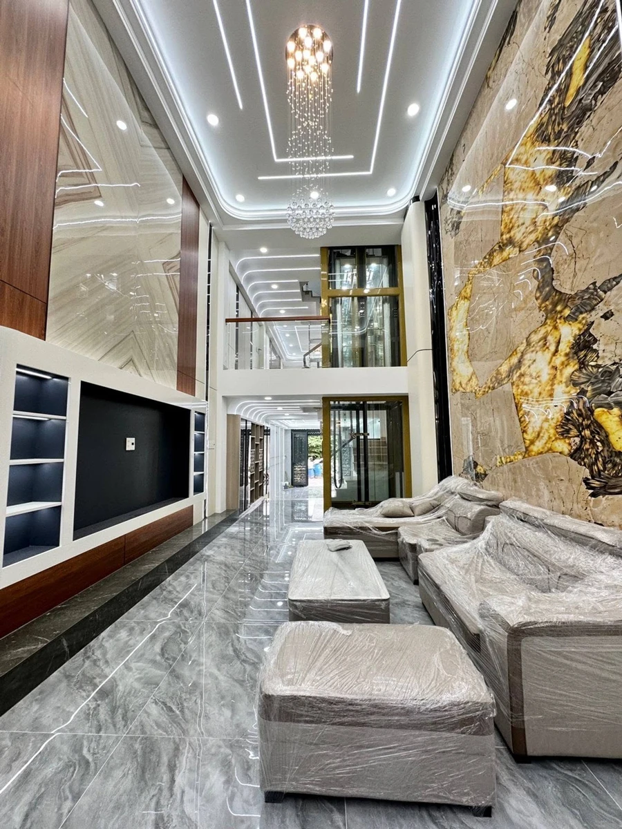 Bán nhà 5 tầng thang máy hẻm xe hơi 8m Hương Lộ 2, Bình Tân, full nội thất, 8,2 tỷ - Ảnh thu nhỏ 3