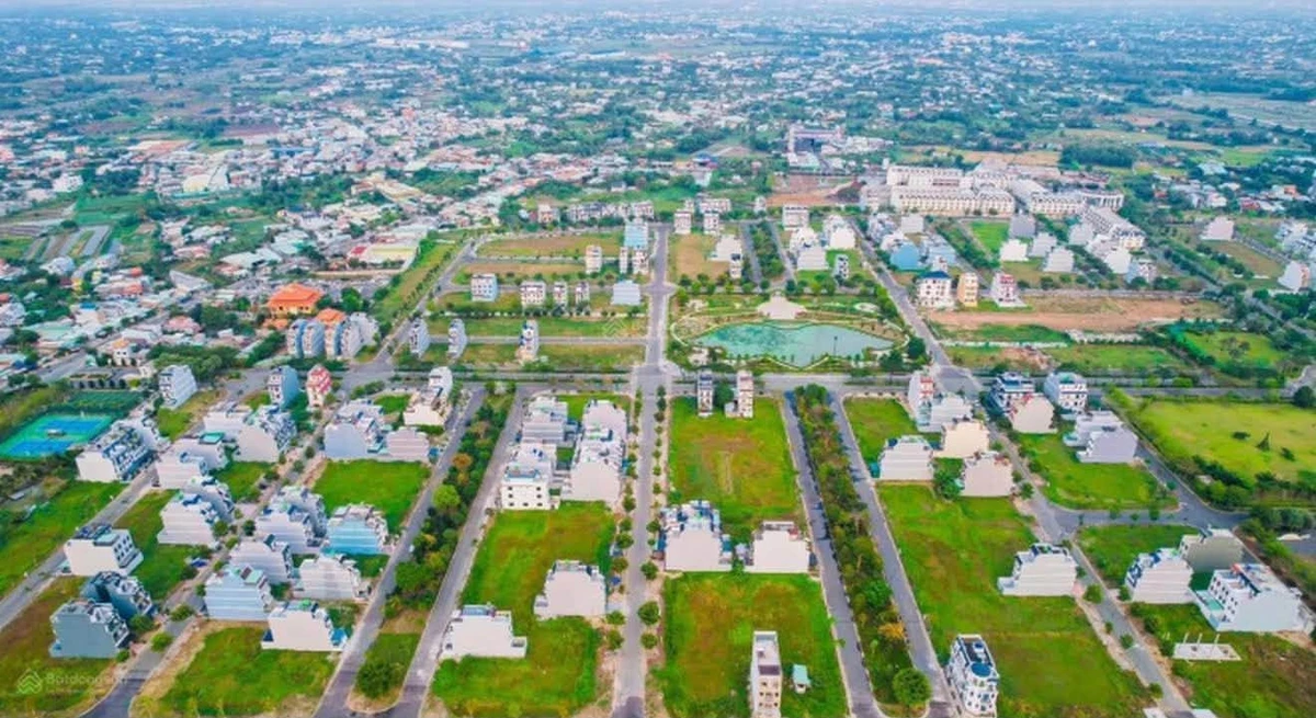 Bán đất góc 2 mặt tiền 221m² Five Star New City Long An 6.8 tỷ - Ảnh thu nhỏ 2
