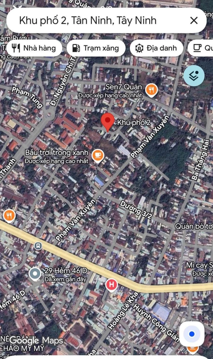 Bán đất Khu phố 6, Phường 3, Tây Ninh 250m² - Ảnh 1
