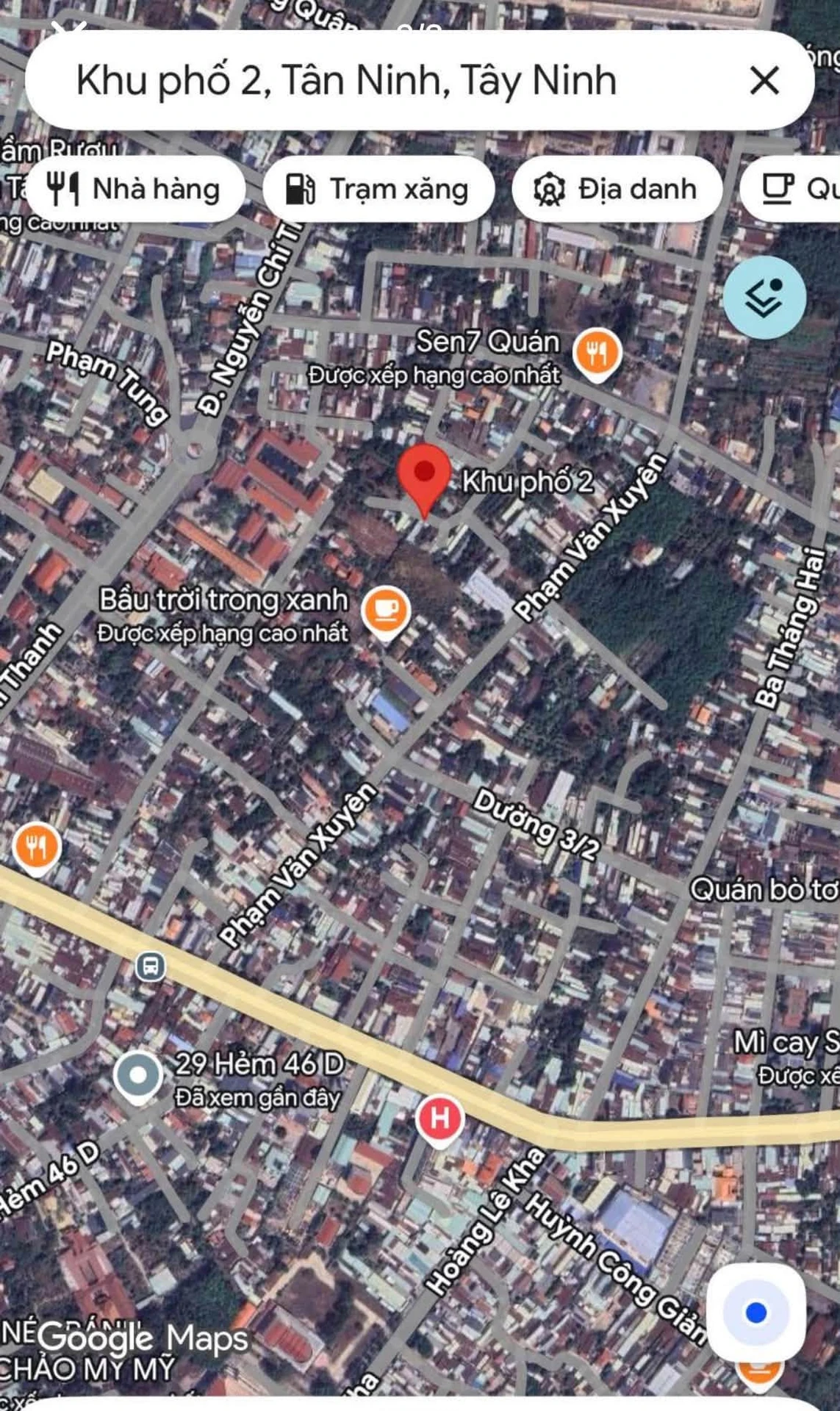 Bán đất Khu phố 6, Phường 3, Tây Ninh 250m² - Ảnh 1