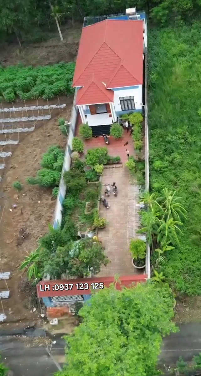 Bán nhà 3PN, 507m2, sân vườn, Trảng Bom, Đồng Nai - Ảnh 1
