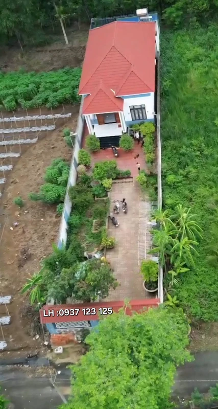 Bán nhà 3PN, 507m2, sân vườn, Trảng Bom, Đồng Nai