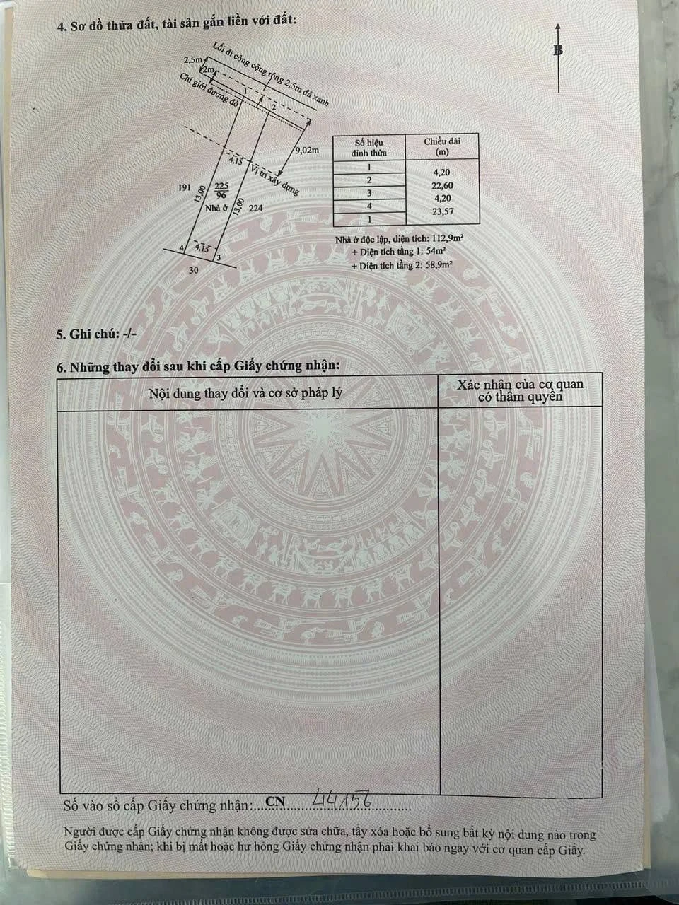 Bán nhà Long Thượng Long An 96.6m² giá 2.65 tỷ - Ảnh 1