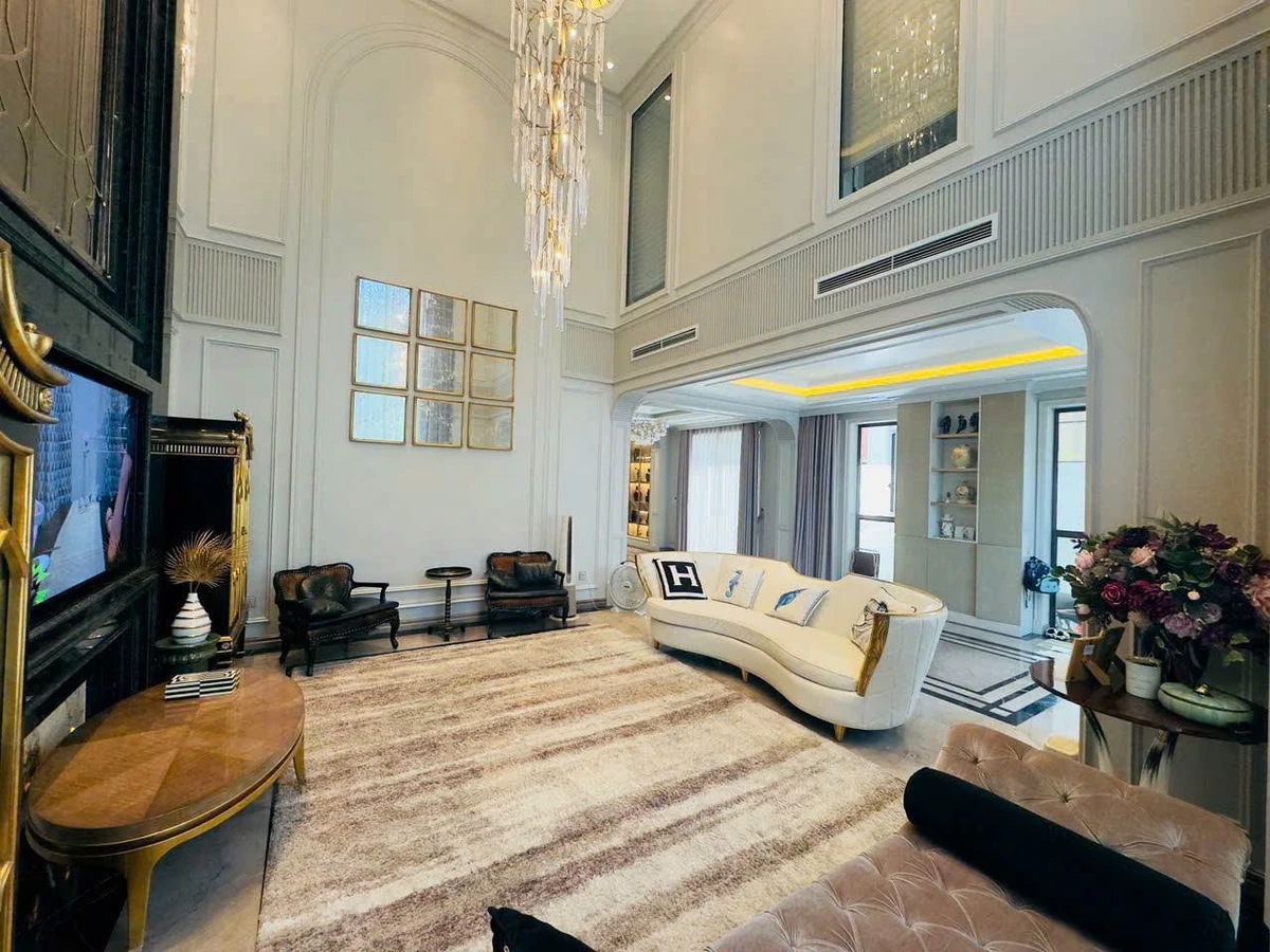 Biệt thự 4 tầng 200m² sân vườn Nhà Bè 19.5 tỷ - Ảnh thu nhỏ 2