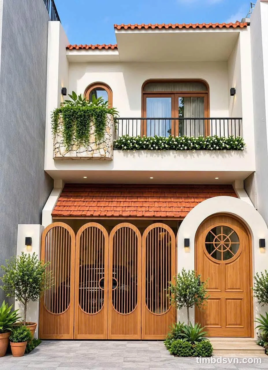 Bán nhà mới 2 tầng 68m² 3PN 3WC gần biển Sơn Trà Đà Nẵng - Ảnh 1
