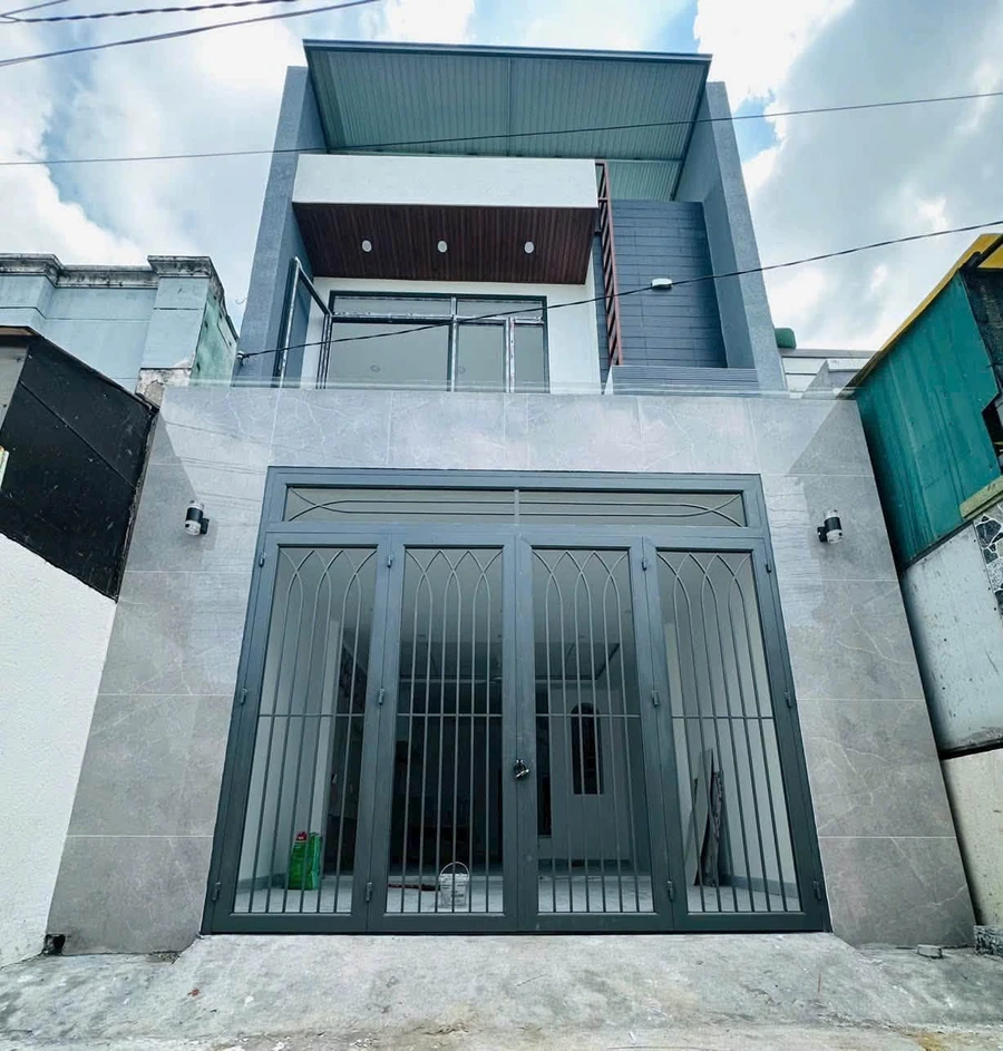 Bán nhà phố 1 trệt 1 lầu 3PN xây mới, sổ hồng riêng, giá 3,29 tỷ tại Trảng Dài, Biên Hòa - Ảnh 1