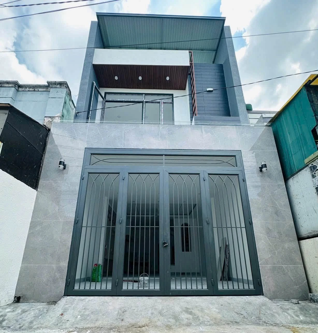 Bán nhà phố 1 trệt 1 lầu 3PN xây mới, sổ hồng riêng, giá 3,29 tỷ tại Trảng Dài, Biên Hòa - Ảnh 1