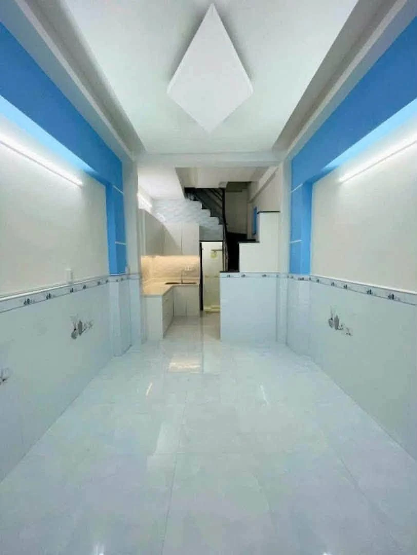 Nhà thuê 1 trệt 3 lầu 24m² Quận 4 - 12.5 triệu/tháng - Ảnh thu nhỏ 2