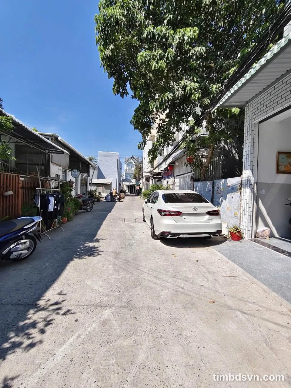 Bán nhà 1 lầu hẻm Võ Trường Toản Quận 12, 61,4m² - Ảnh 1