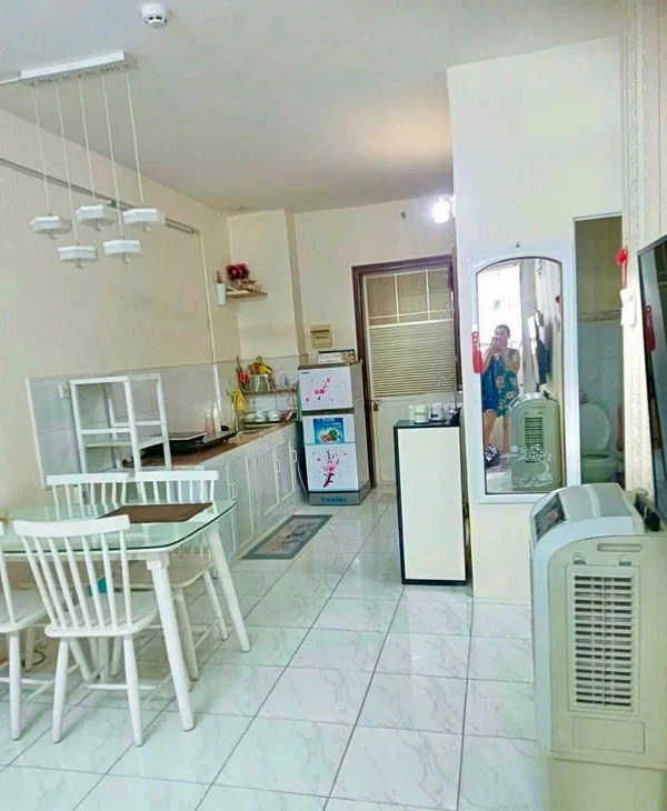 Cho thuê căn hộ 2PN Long Thịnh 50m2, Quy Nhơn, 4,5 triệu/tháng