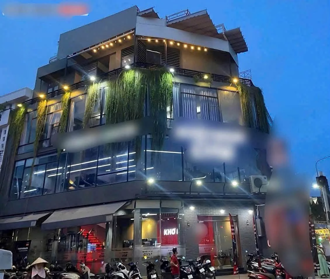 Cho thuê nhà 2 mặt tiền 102m² Trương Vĩnh Ký, Tân Phú, 75 triệu/tháng - Ảnh 1