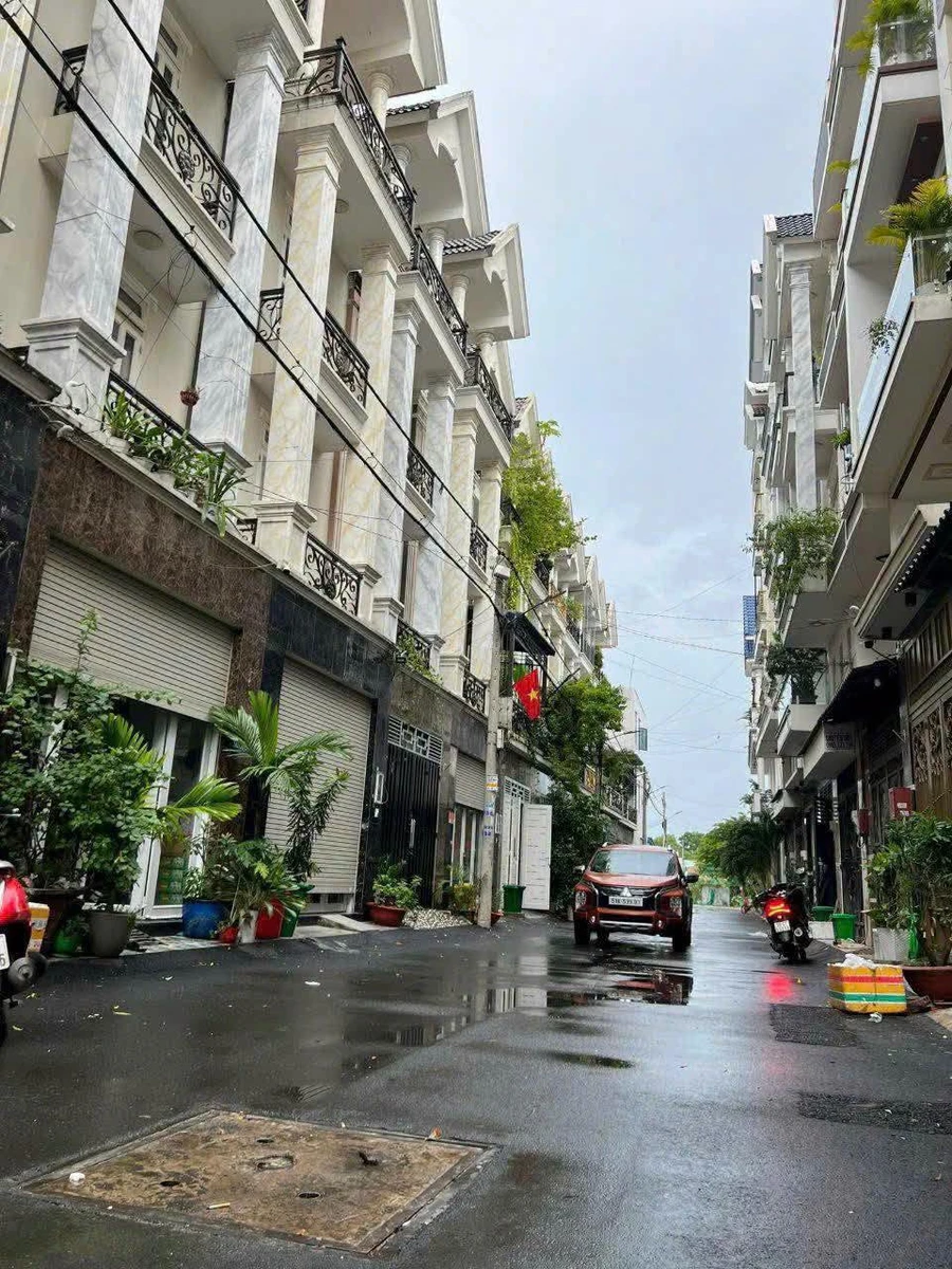 Bán nhà 4 tầng 53m² hẻm Trần Quang Cơ, Hiệp Thành, Quận 12 - Ảnh 1