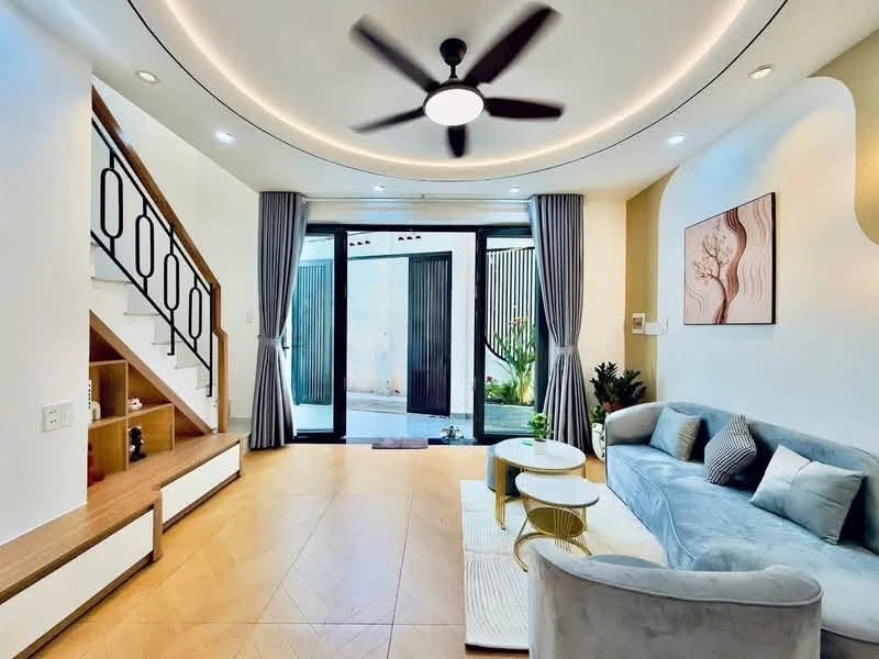 Bán nhà 2 tầng 43m² 3PN full nội thất Nguyễn Văn Đậu, Bình Thạnh - Ảnh thu nhỏ 2