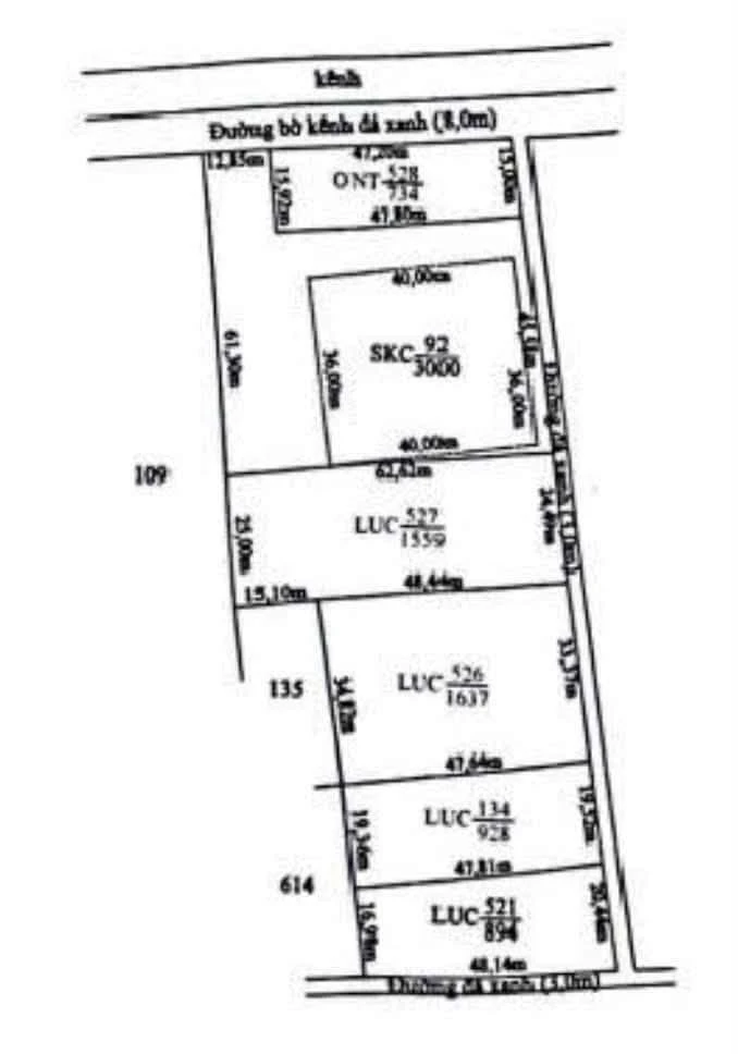 Bán kho xưởng 1440m2 tại Đức Hoà, Long An giá 22 tỷ 5 - Ảnh thu nhỏ 2