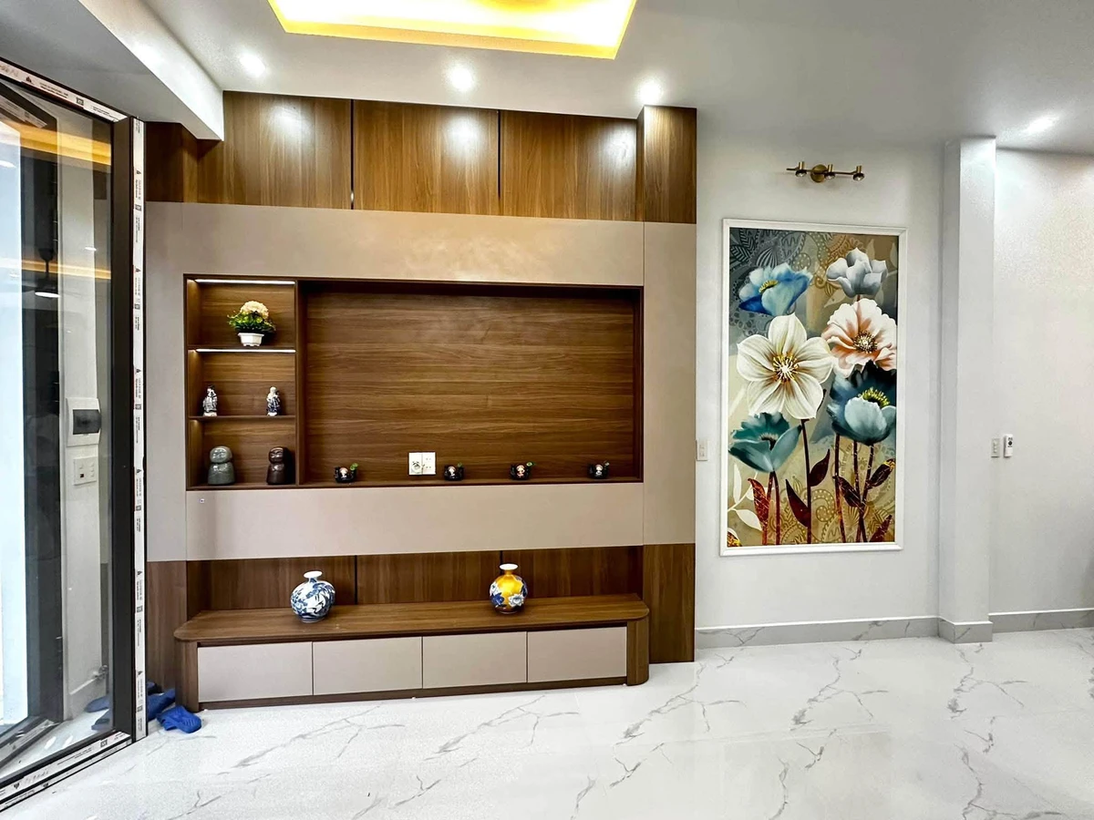 Bán nhà 3 tầng 47m2 mặt tiền 5m gần chợ Cầu Cốn - Ảnh thu nhỏ 2