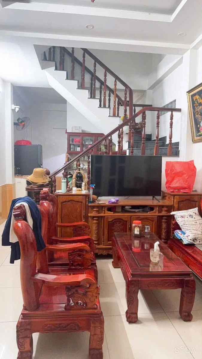 Bán nhà 1 trệt 2 lầu 55m² mặt tiền Bình Đường, Dĩ An - Ảnh 1
