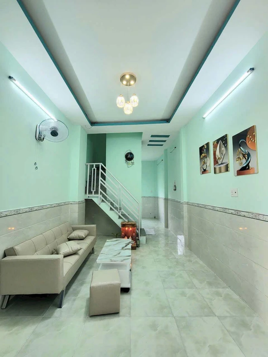 Bán nhà 2PN 2WC Tân Kim, Cần Giuộc, Tây Ninh 1 tỷ 190 triệu - Ảnh thu nhỏ 2