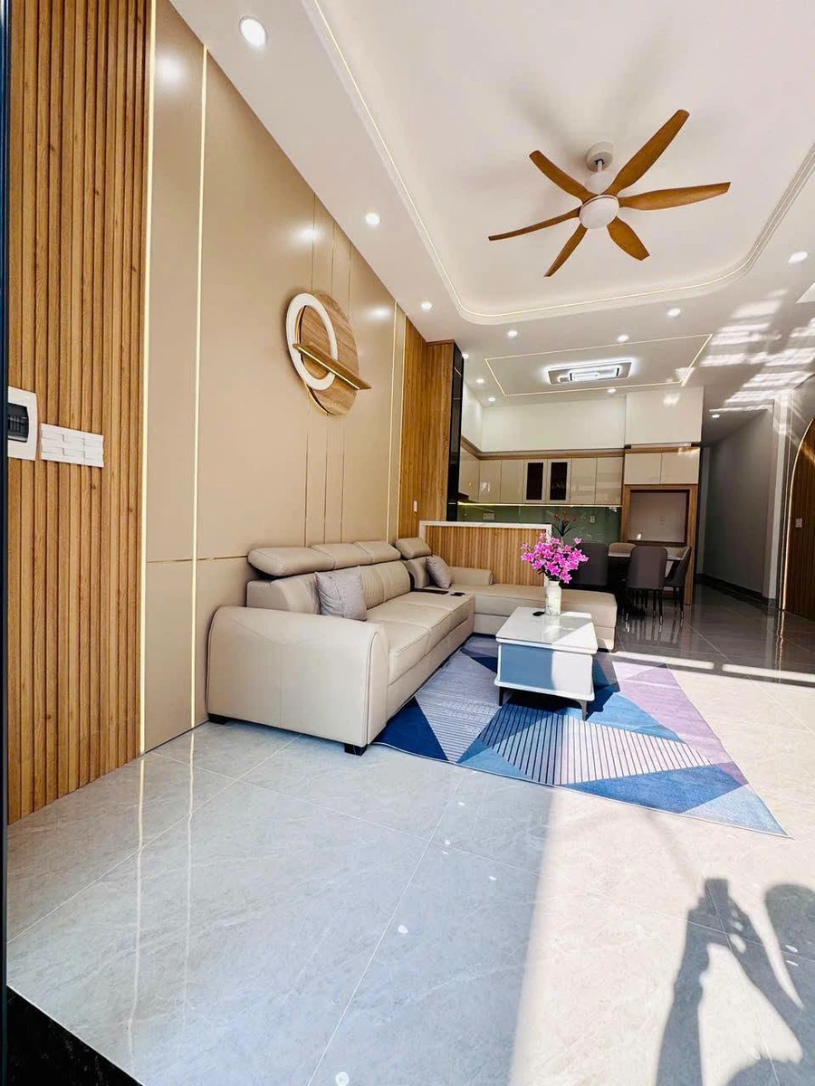 Bán nhà 1 trệt 1 lầu 140m² Thủ Dầu Một, Bình Dương, 4 tỷ 290 - Ảnh thu nhỏ 3