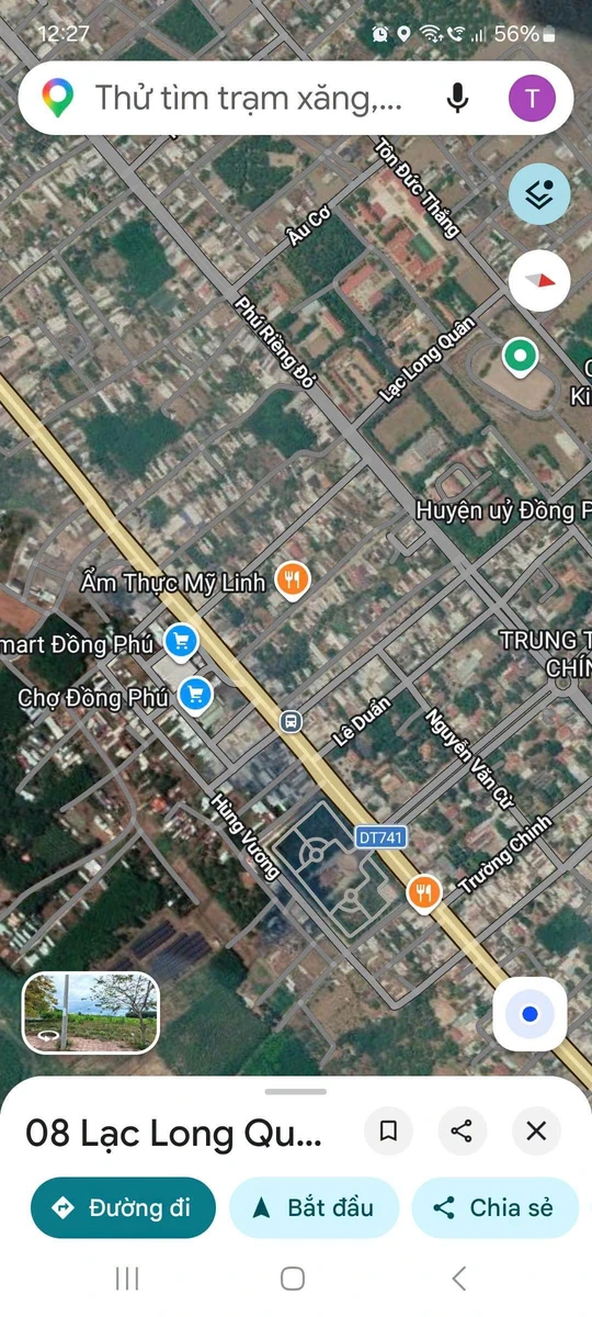 Bán nhà mới 6x22.5m, 2PN, Phường Đồng Phú, giá 1,4 tỷ - Ảnh thu nhỏ 3