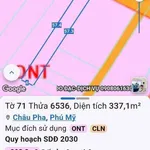 Bán đất mặt tiền 337m2 Lê Trong Tấn Châu Phú Vũng Tàu - Ảnh thu nhỏ 4