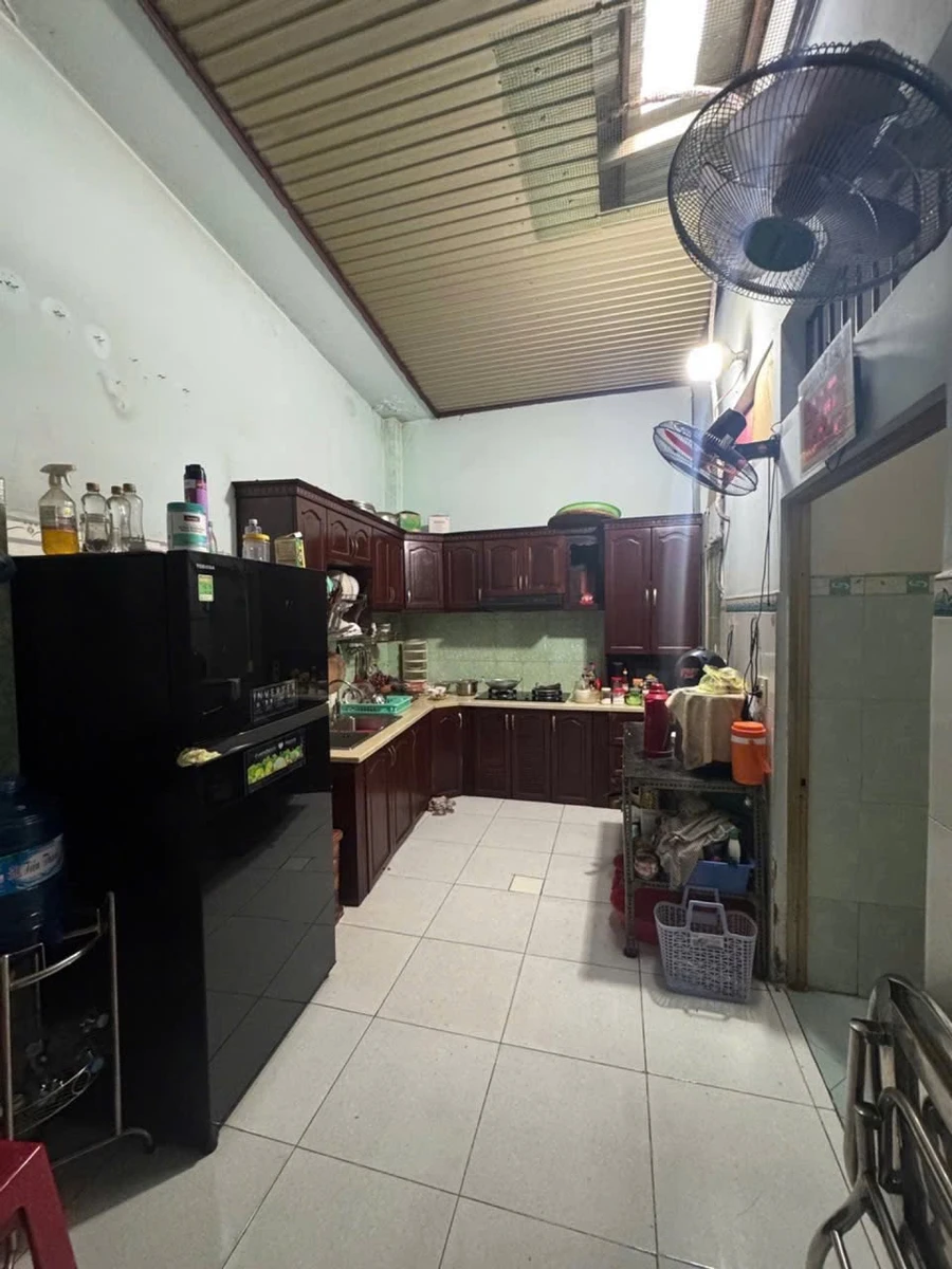 Bán nhà mặt tiền 5 tầng 158m² ngang 8m gần chợ Hồ Văn Long, Tân Tạo, Bình Tân - Ảnh thu nhỏ 2