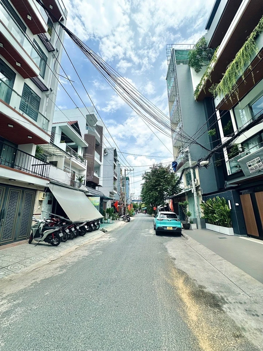 Bán nhà 5 tầng HXH 140m² gần sân bay Tân Bình 13,2 tỷ - Ảnh thu nhỏ 2