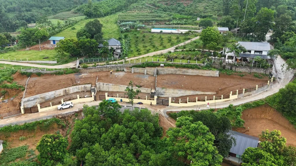 Bán đất Kim Bôi Hòa Bình 375m² giá 688 triệu - Ảnh 1